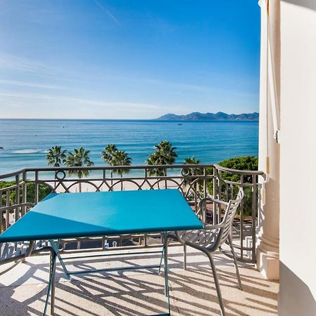 Palais Miramar - Suite Blue Room - Vue Mer -Croisette Emplacement Unique - 20M Plage - Wifi - Clim 칸느 외부 사진